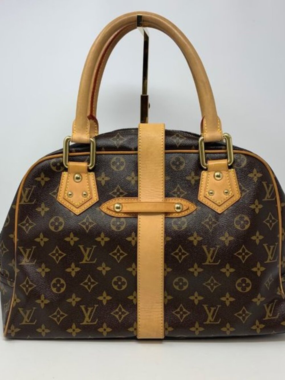 LOUIS VUITTON Monogram Canvas Manhattan GM - Picture 4 of 15